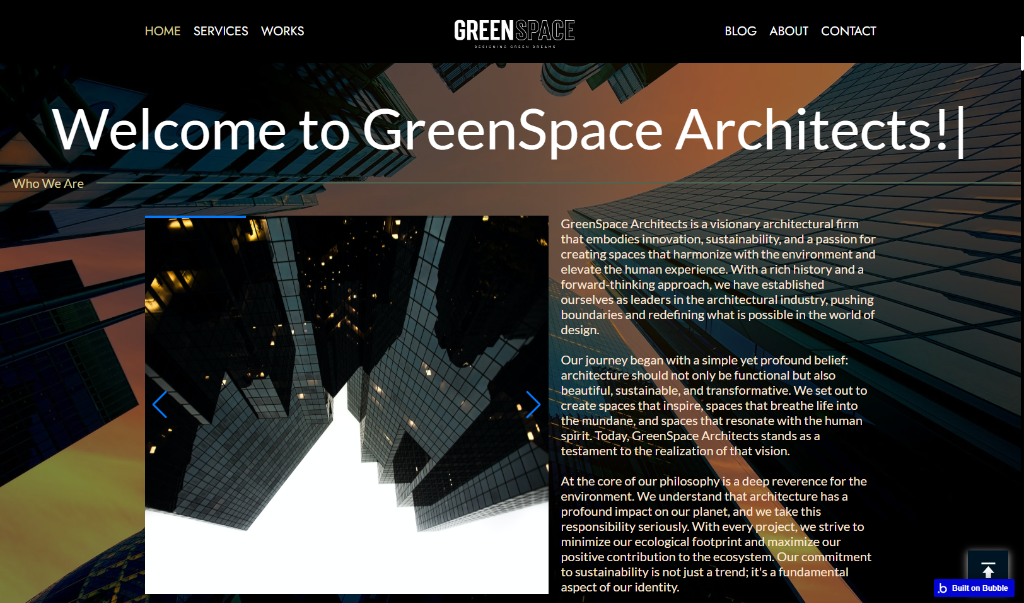 GreenSpace Architects Screenshot Preview 2