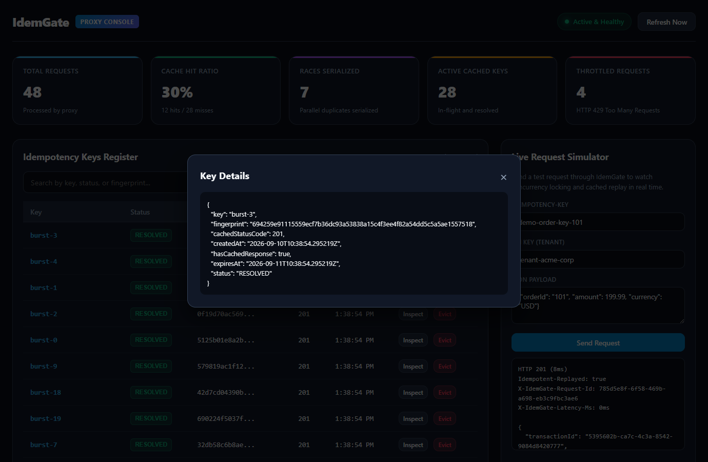 IdemGate Screenshot Preview 1