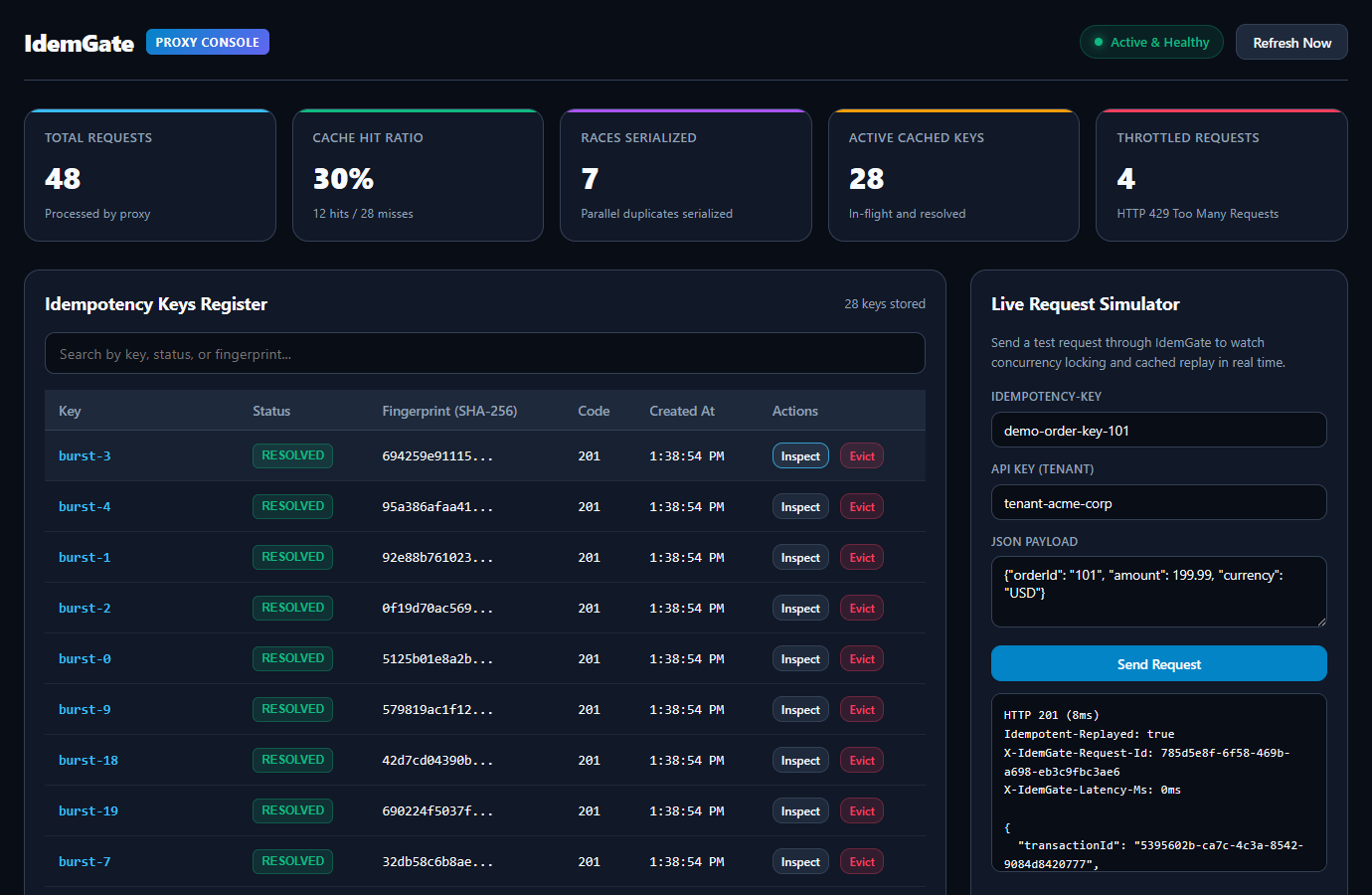 IdemGate Screenshot Preview 2