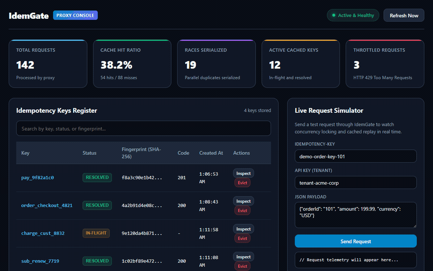 IdemGate Screenshot Preview 3