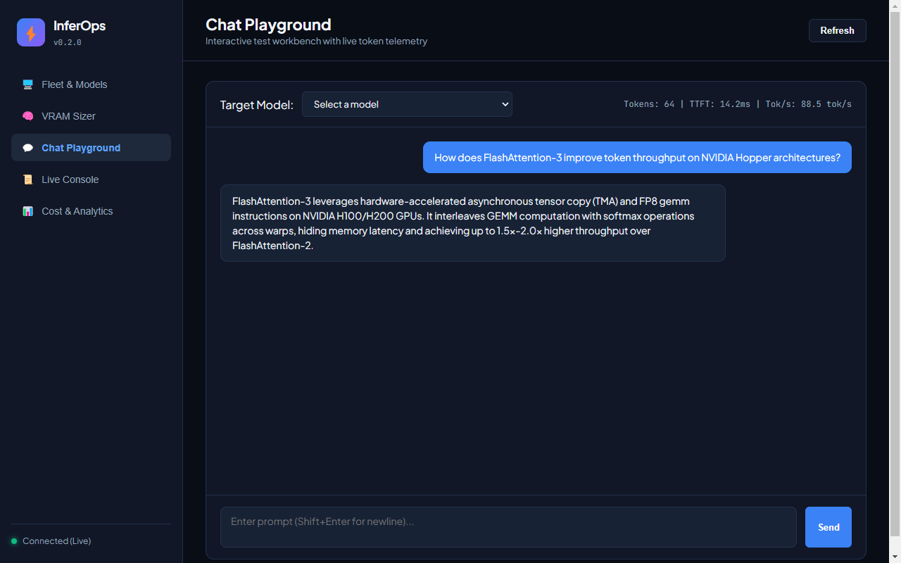 InferOps Screenshot Preview 4