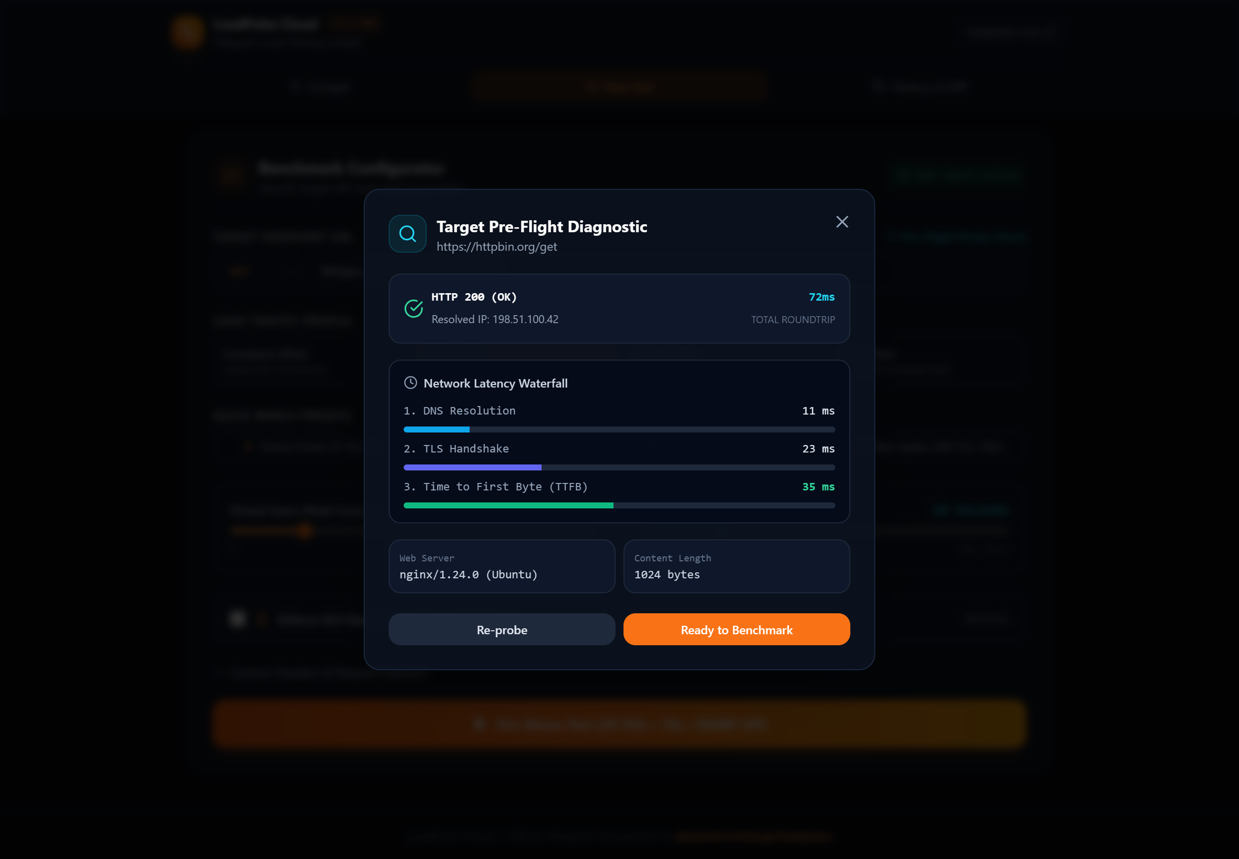 LoadPulse Cloud Screenshot Preview 4
