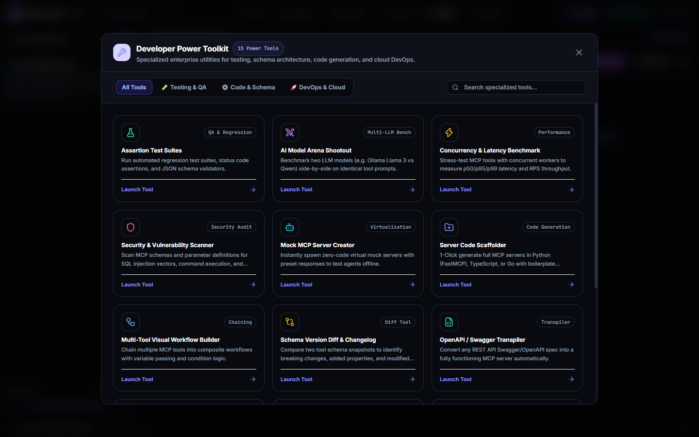 MCP Studio Screenshot Preview 4