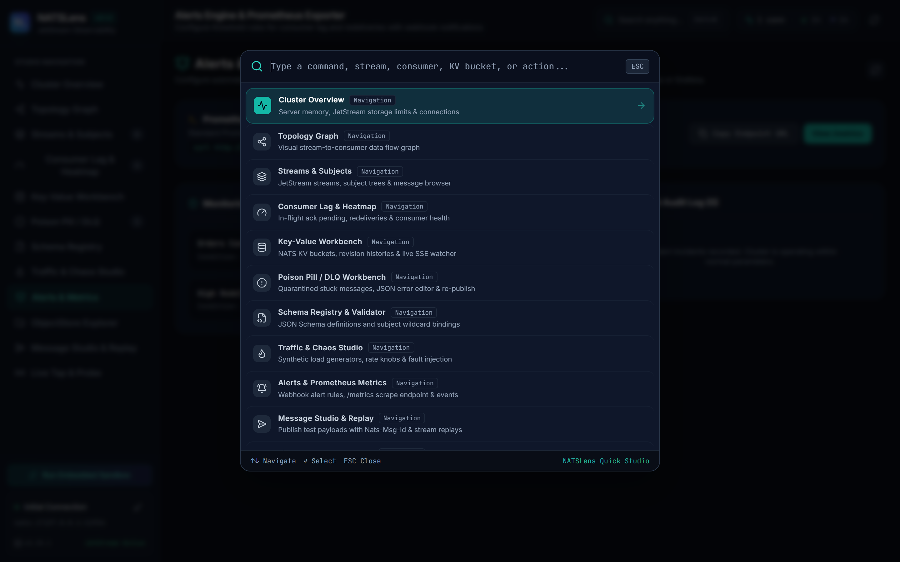 NATSLens Screenshot Preview 11