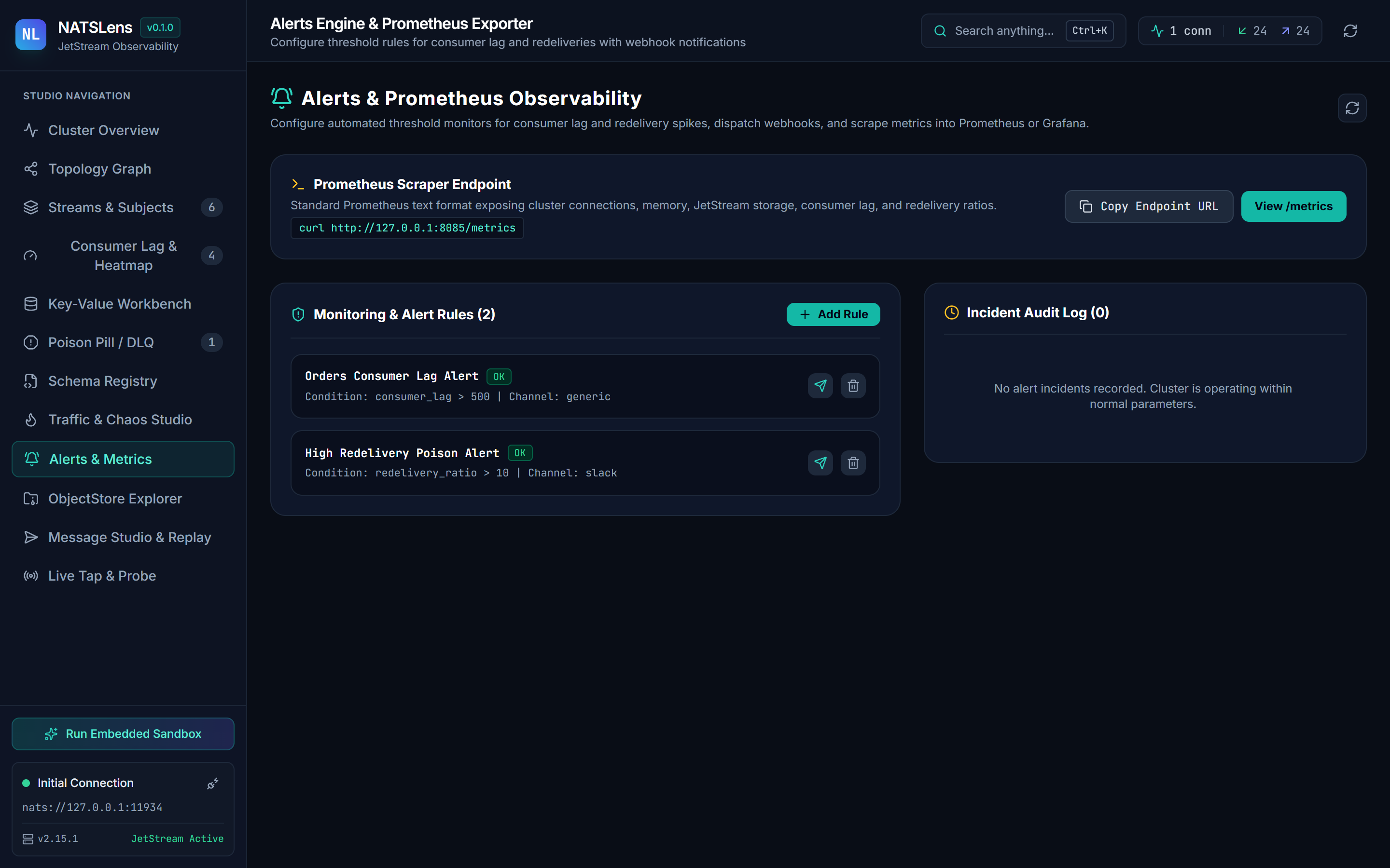 NATSLens Screenshot Preview 10