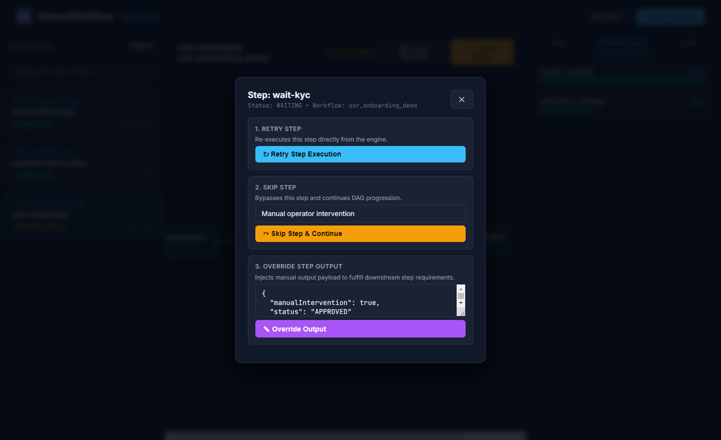 Nexus Workflow Screenshot Preview 2
