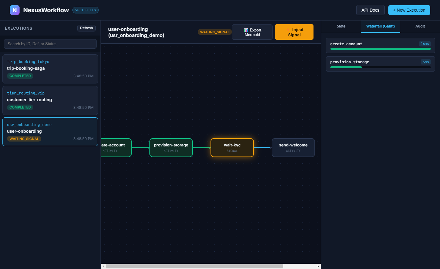 Nexus Workflow Screenshot Preview 3