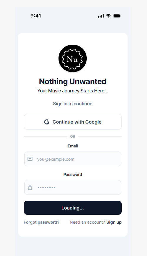 Nothing Unwanted Screenshot Preview 3