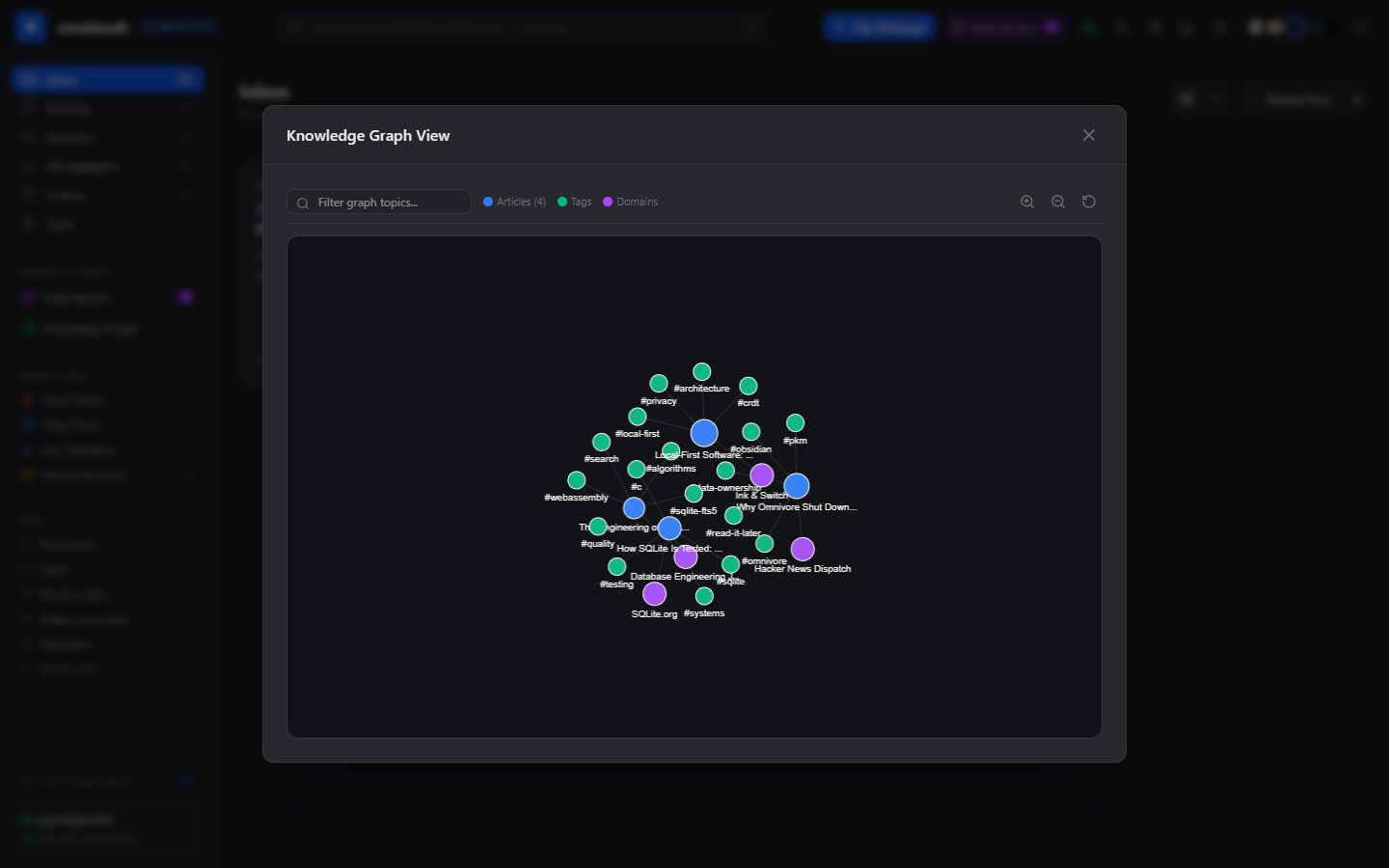 Omnivault Screenshot Preview 4