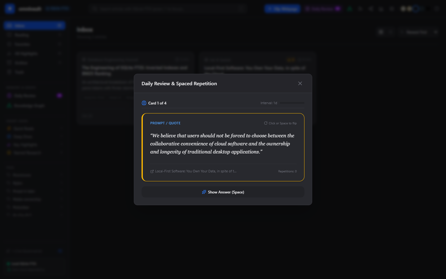 Omnivault Screenshot Preview 5
