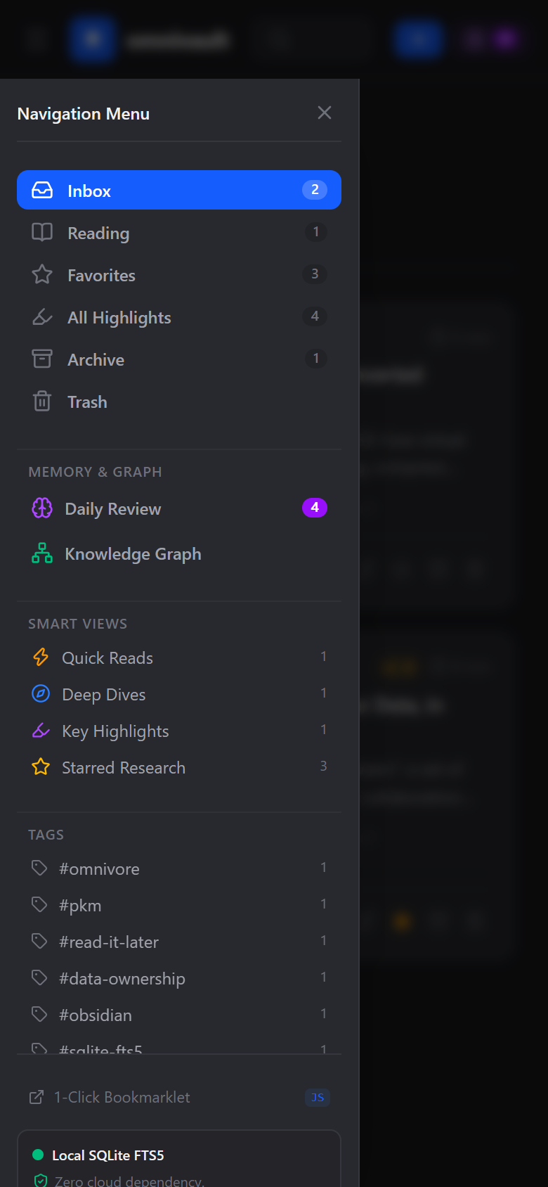 Omnivault Screenshot Preview 6