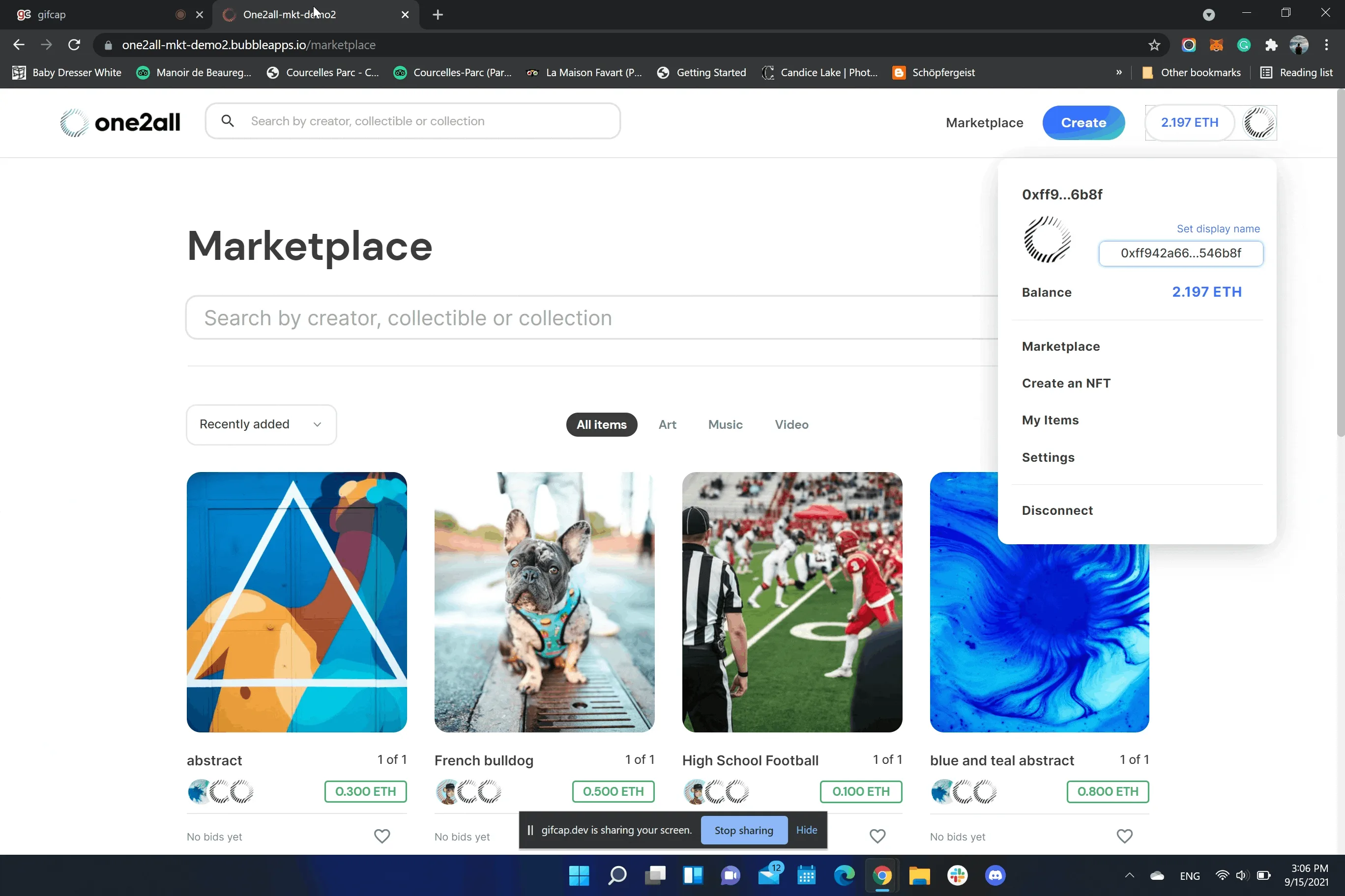 ONE2ALL Screenshot Preview 1