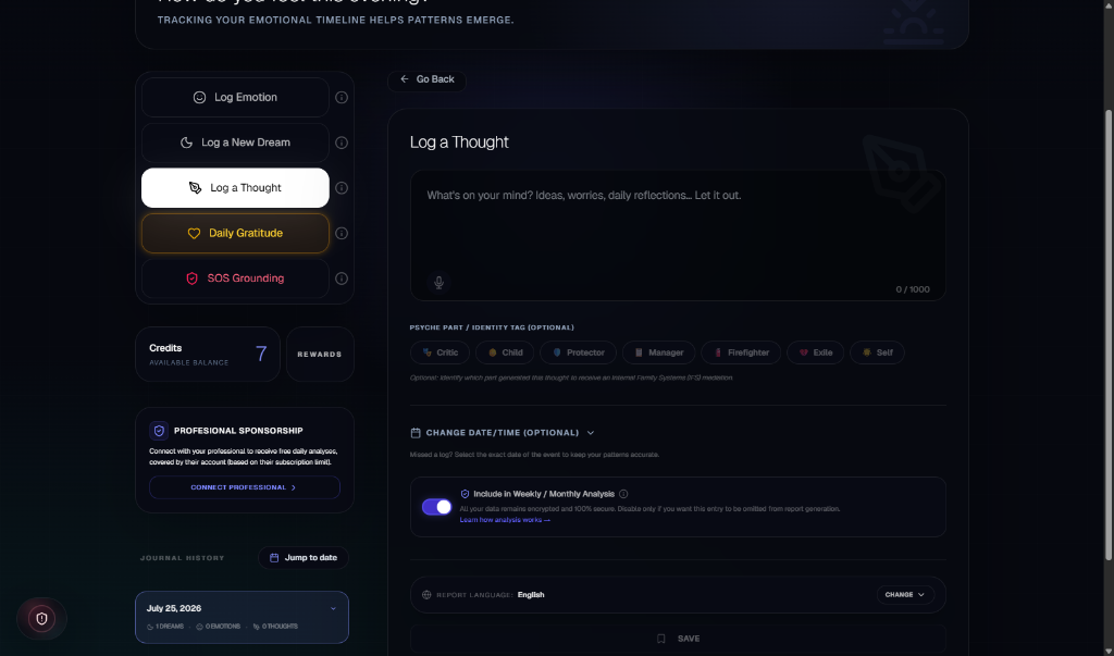 Oneira Space (Web) Screenshot Preview 3