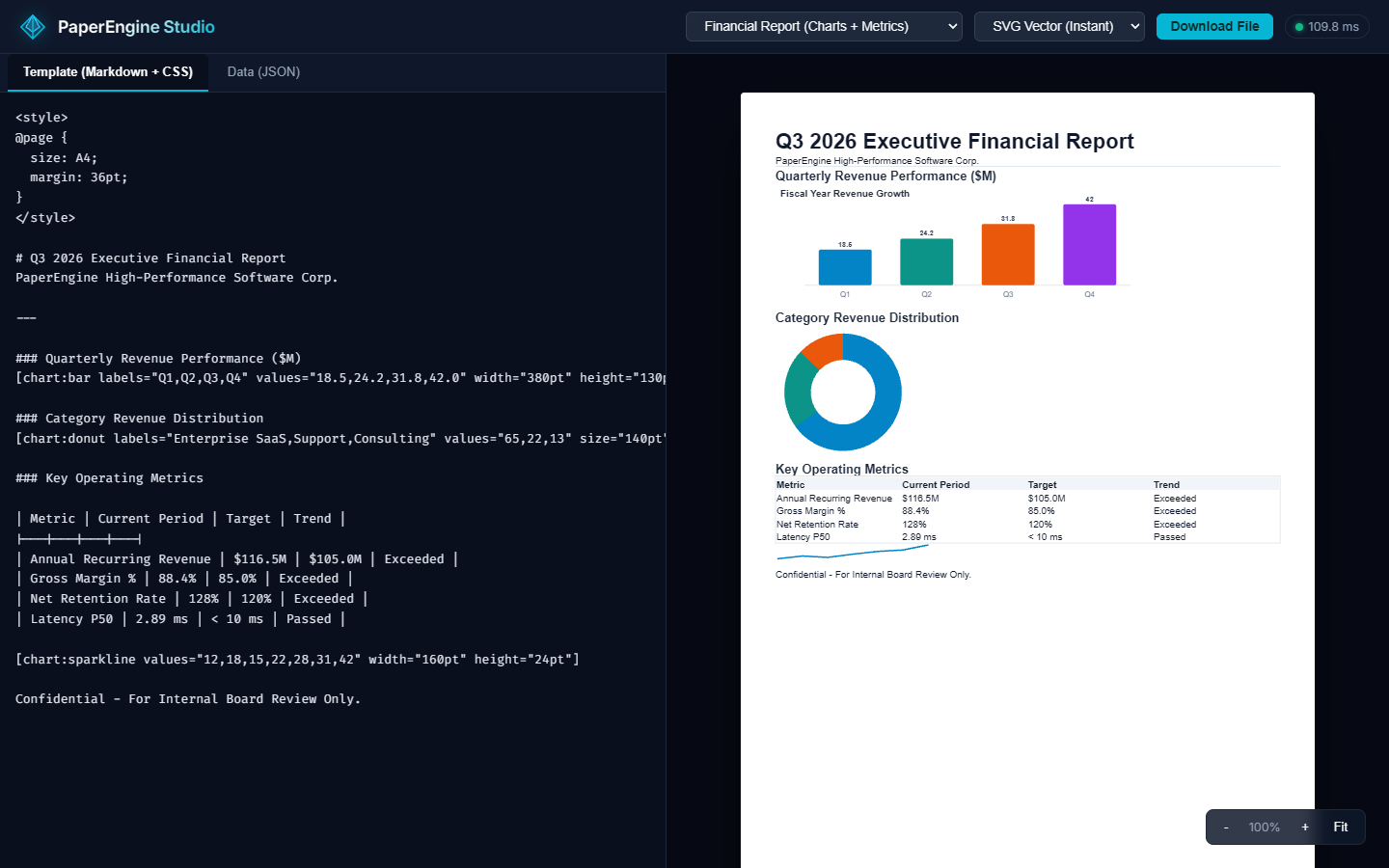 PaperEngine Screenshot Preview 1