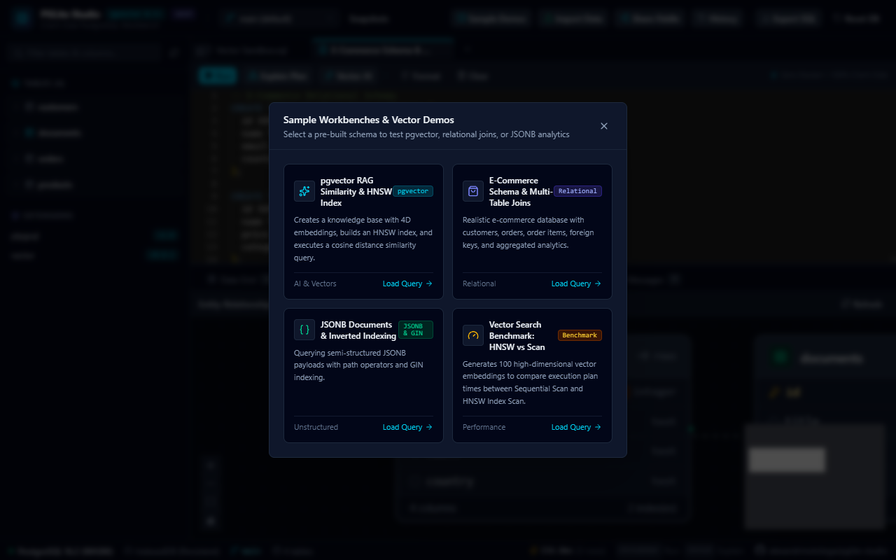PGLite Studio Screenshot Preview 8