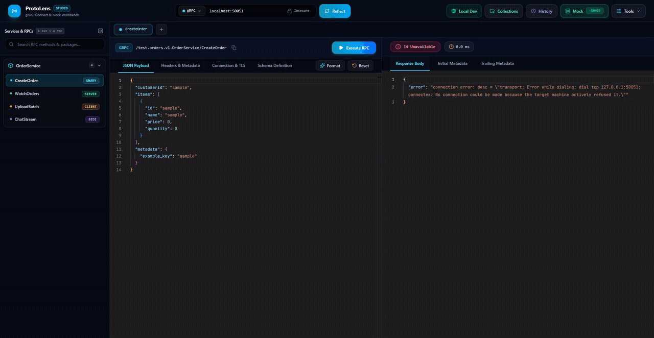 ProtoLens Studio Screenshot Preview 7