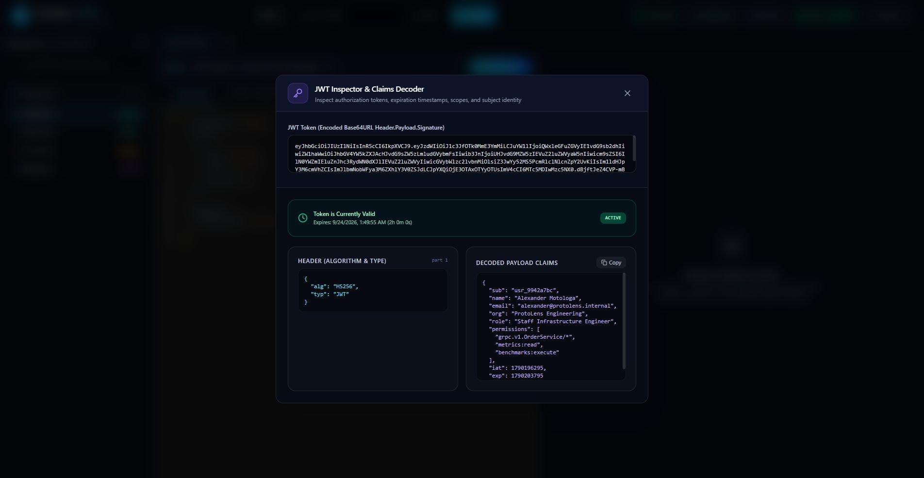 ProtoLens Studio Screenshot Preview 4