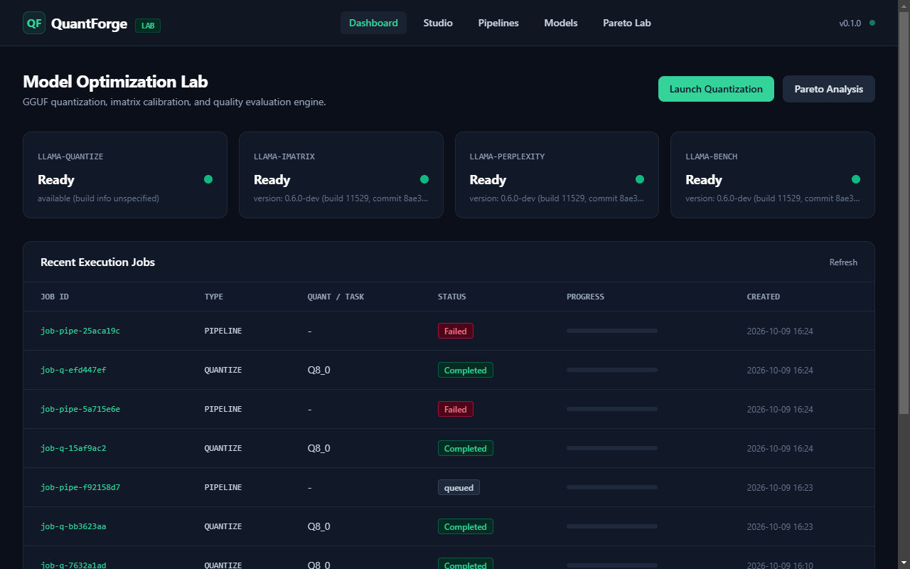 QuantForge Screenshot Preview 2