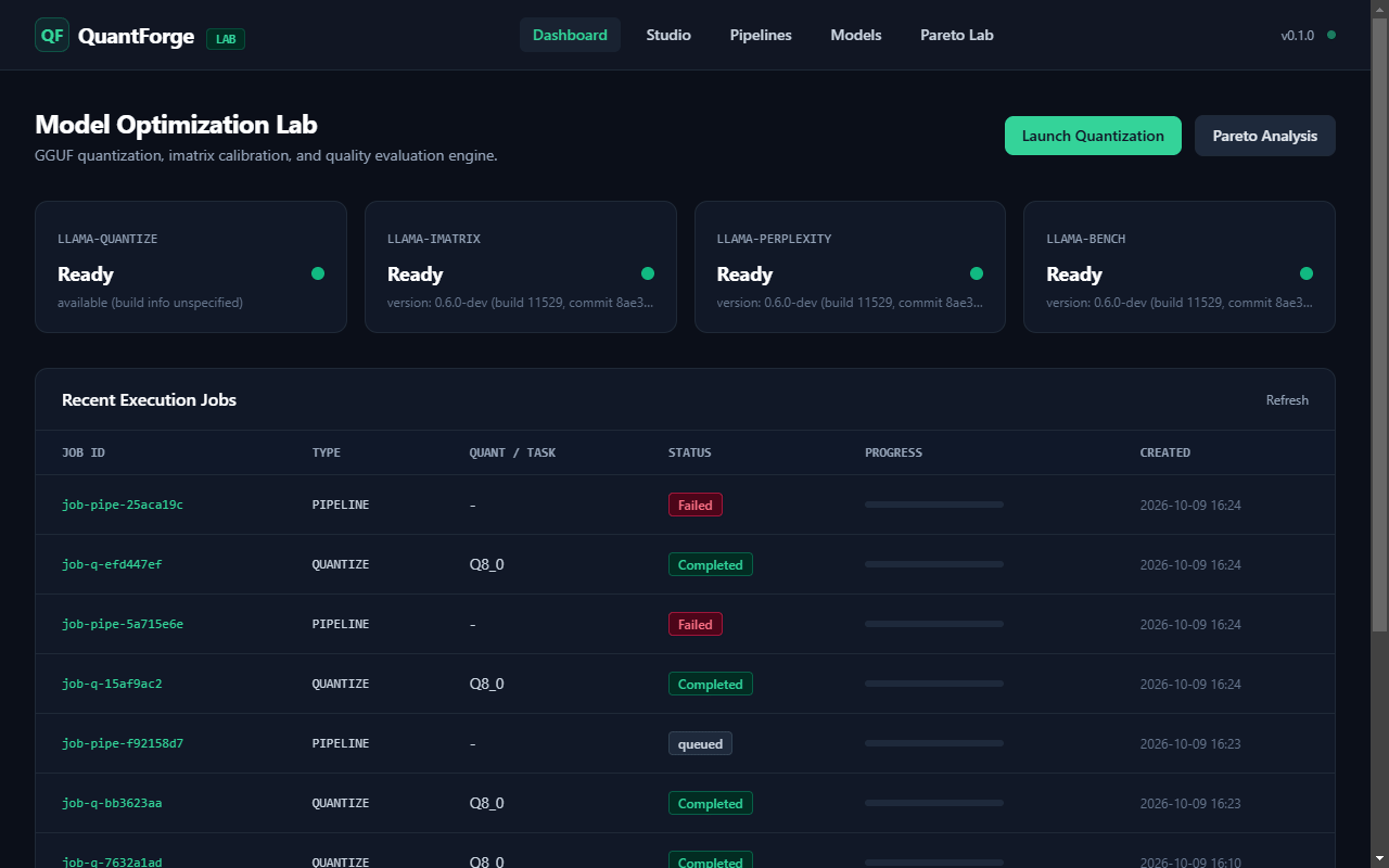 QuantForge Screenshot Preview 1