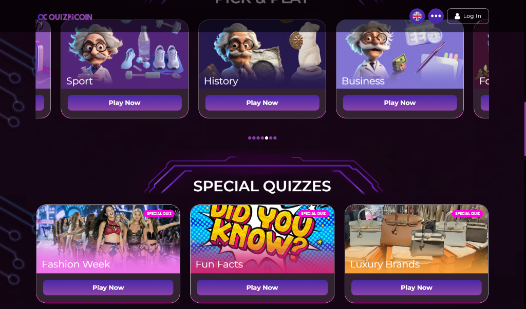 Quiz2Coin Screenshot Preview 3