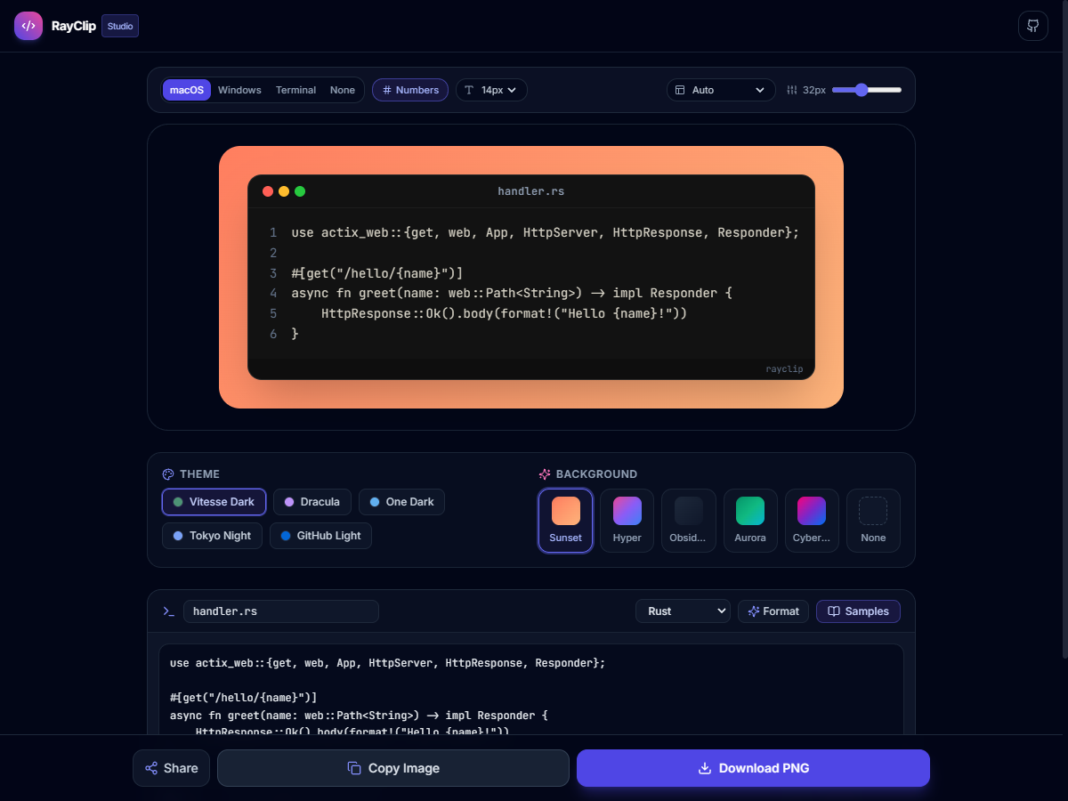 RayClip Screenshot Preview 3