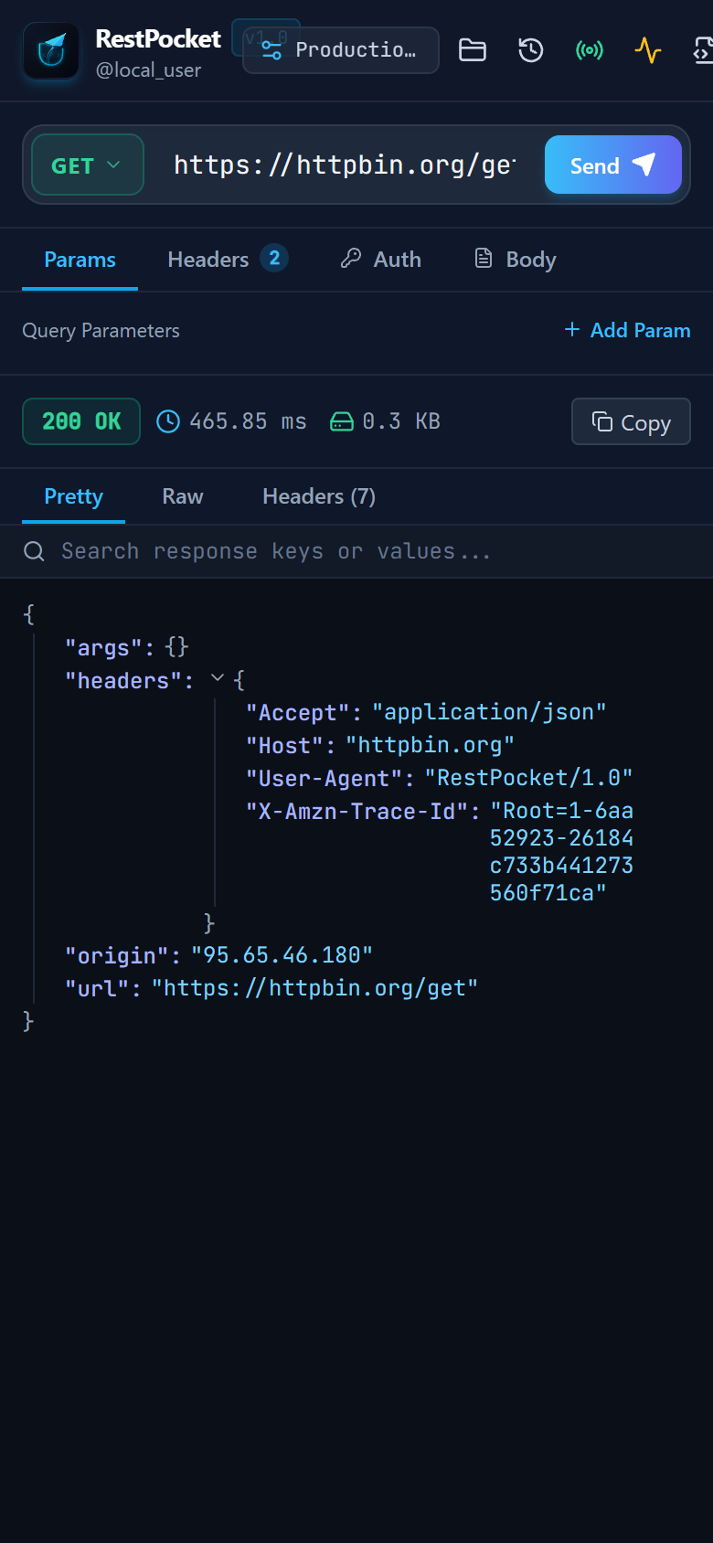 RestPocket Screenshot Preview 2