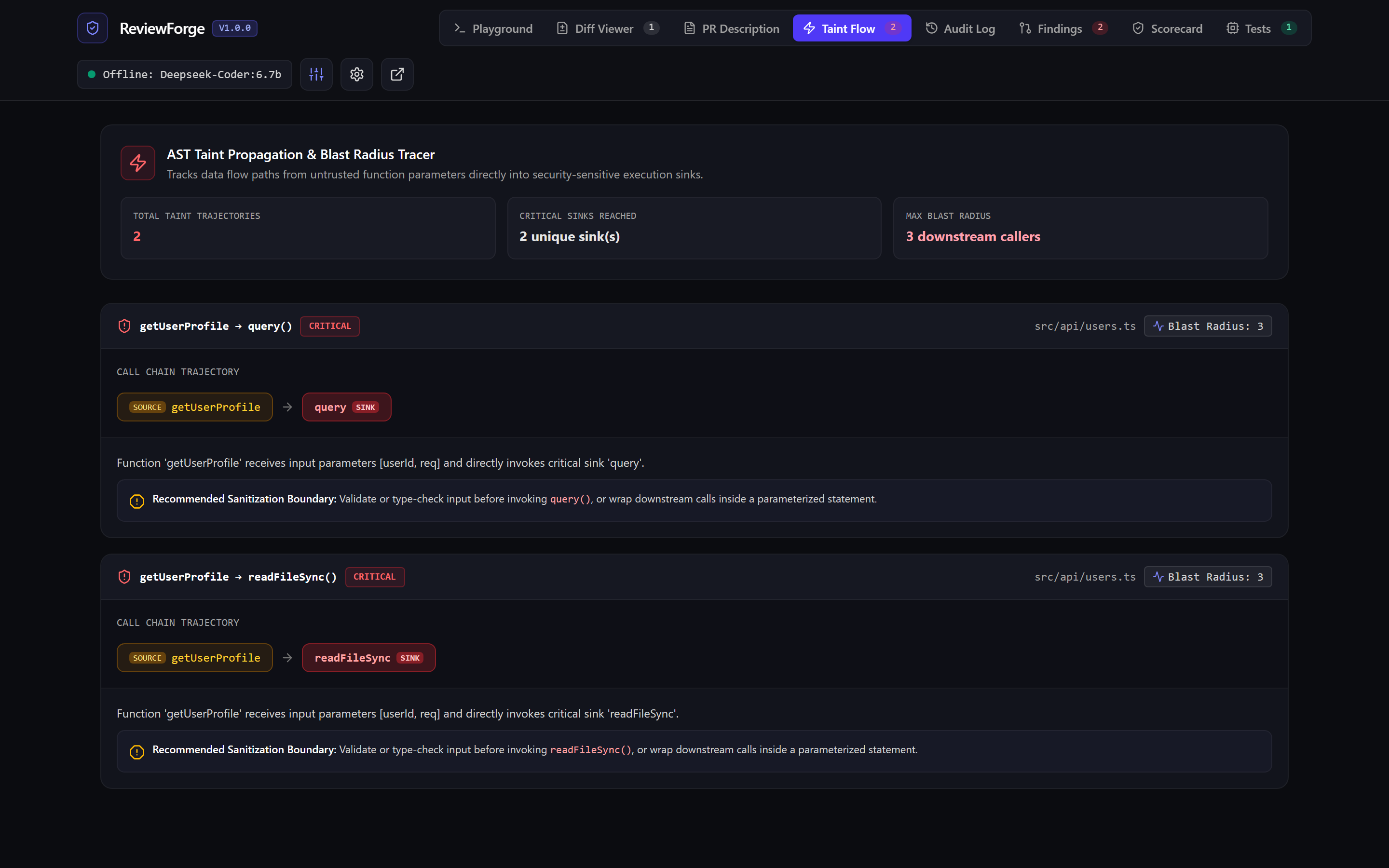 ReviewForge Screenshot Preview 4