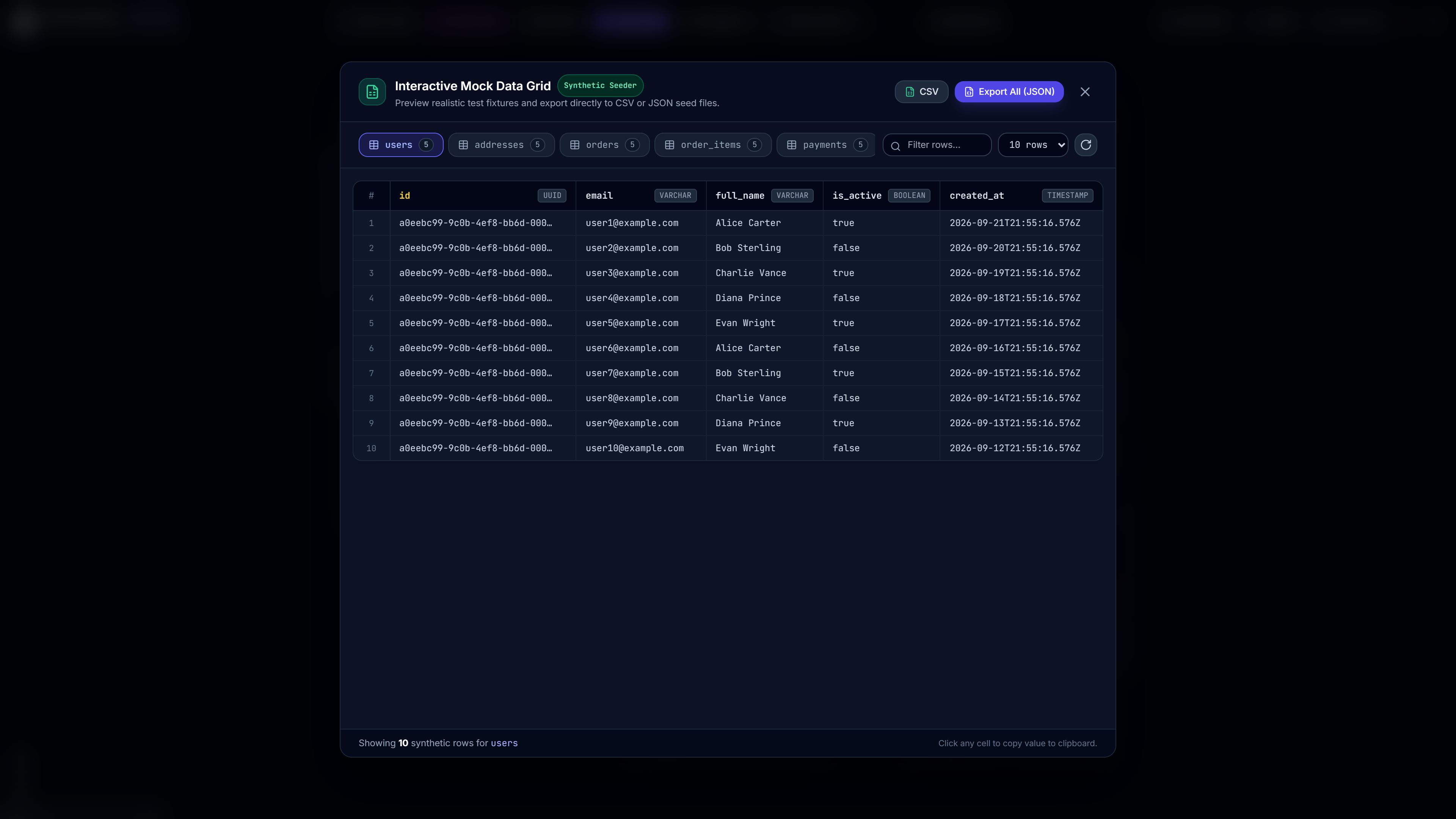 SchemaForge Screenshot Preview 5