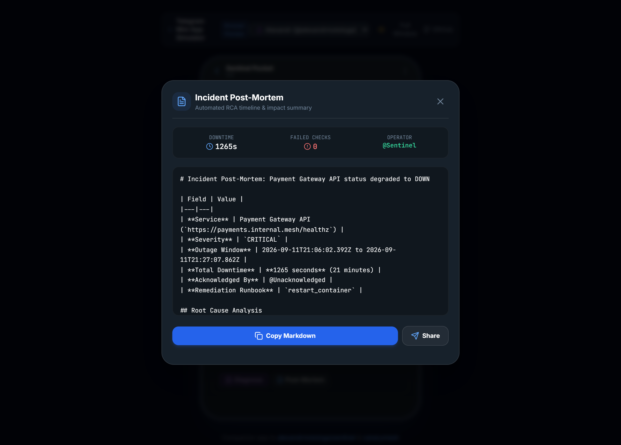 Sentinel Pocket Screenshot Preview 3