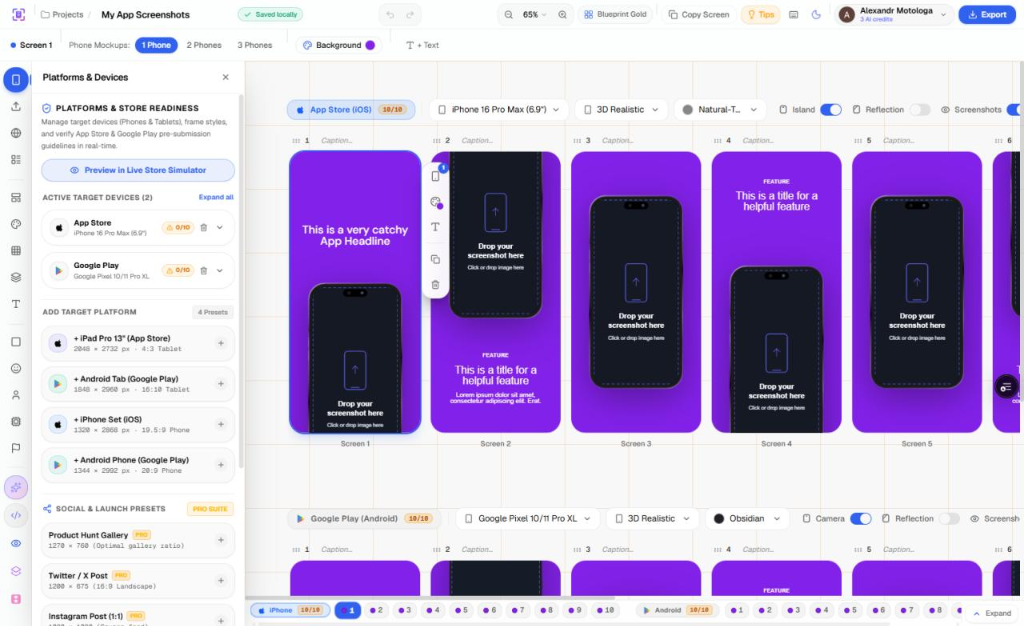 SnapFrame.store Screenshot Preview 2