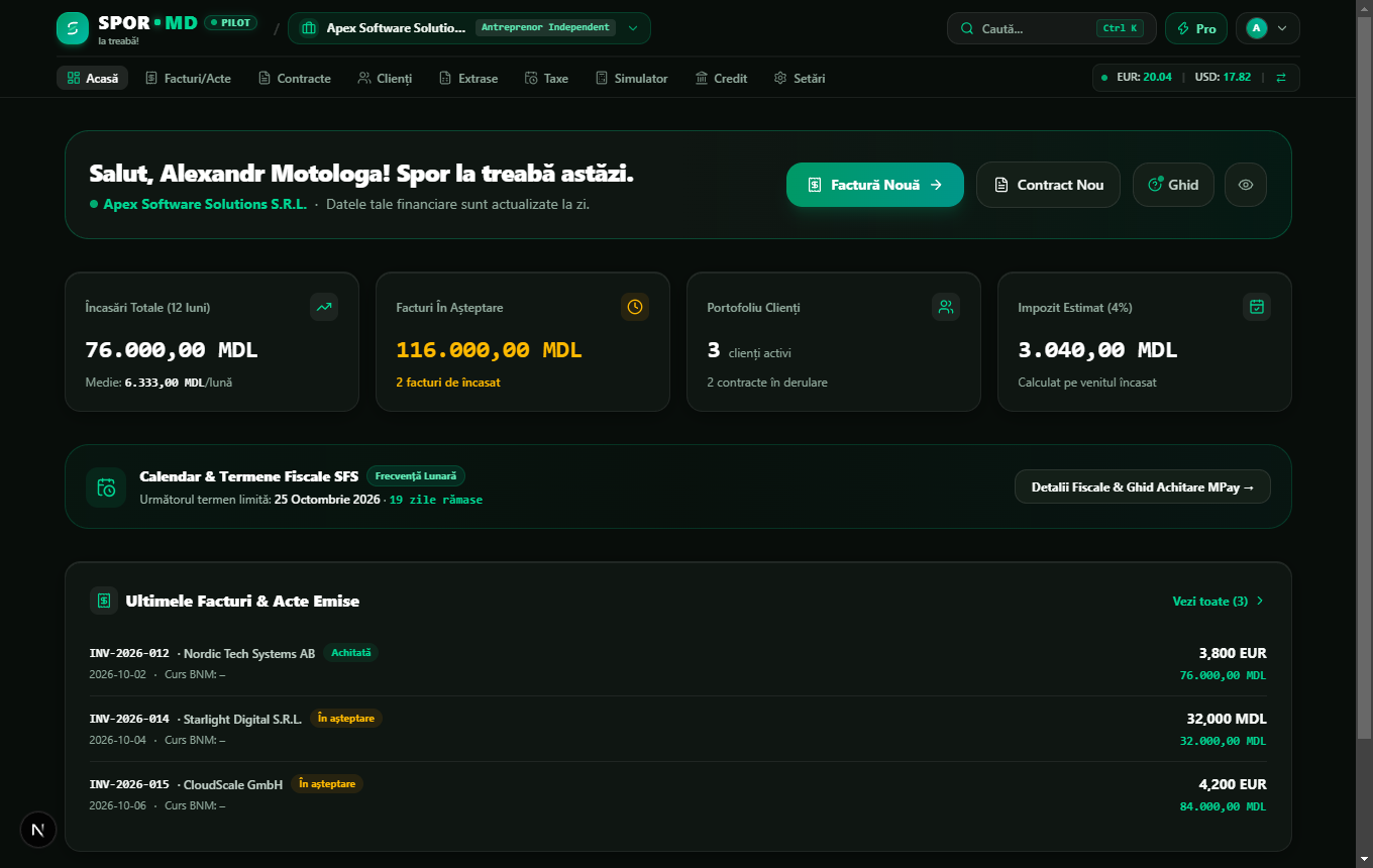 Spor.md Screenshot Preview 2