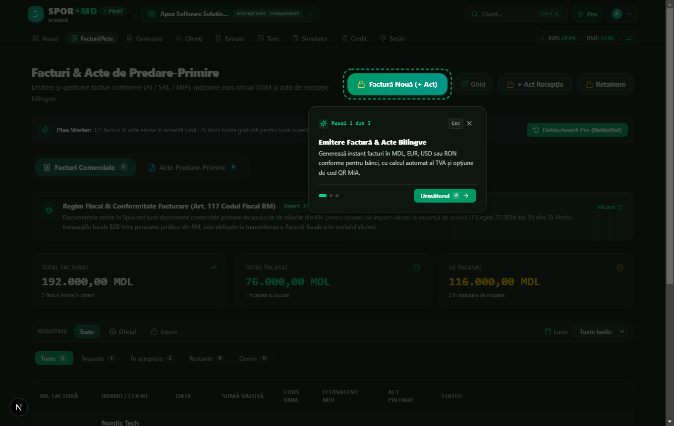 Spor.md Screenshot Preview 3