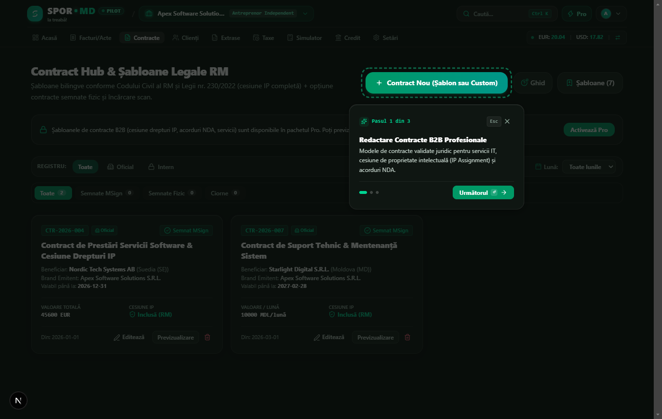 Spor.md Screenshot Preview 4
