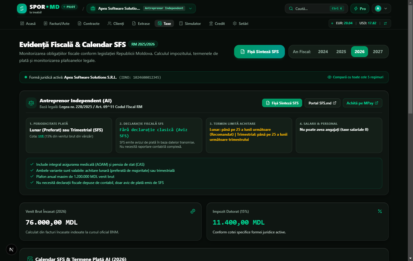 Spor.md Screenshot Preview 6