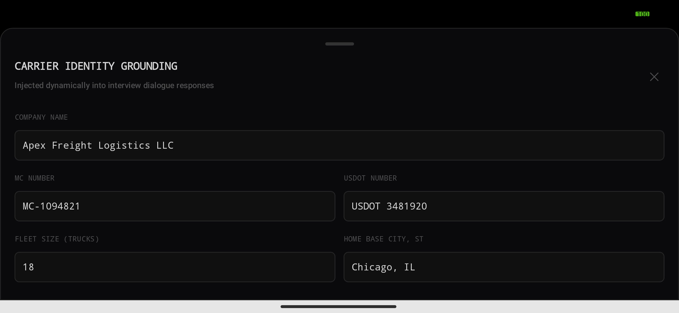 Stealth Voice Copilot Screenshot Preview 6