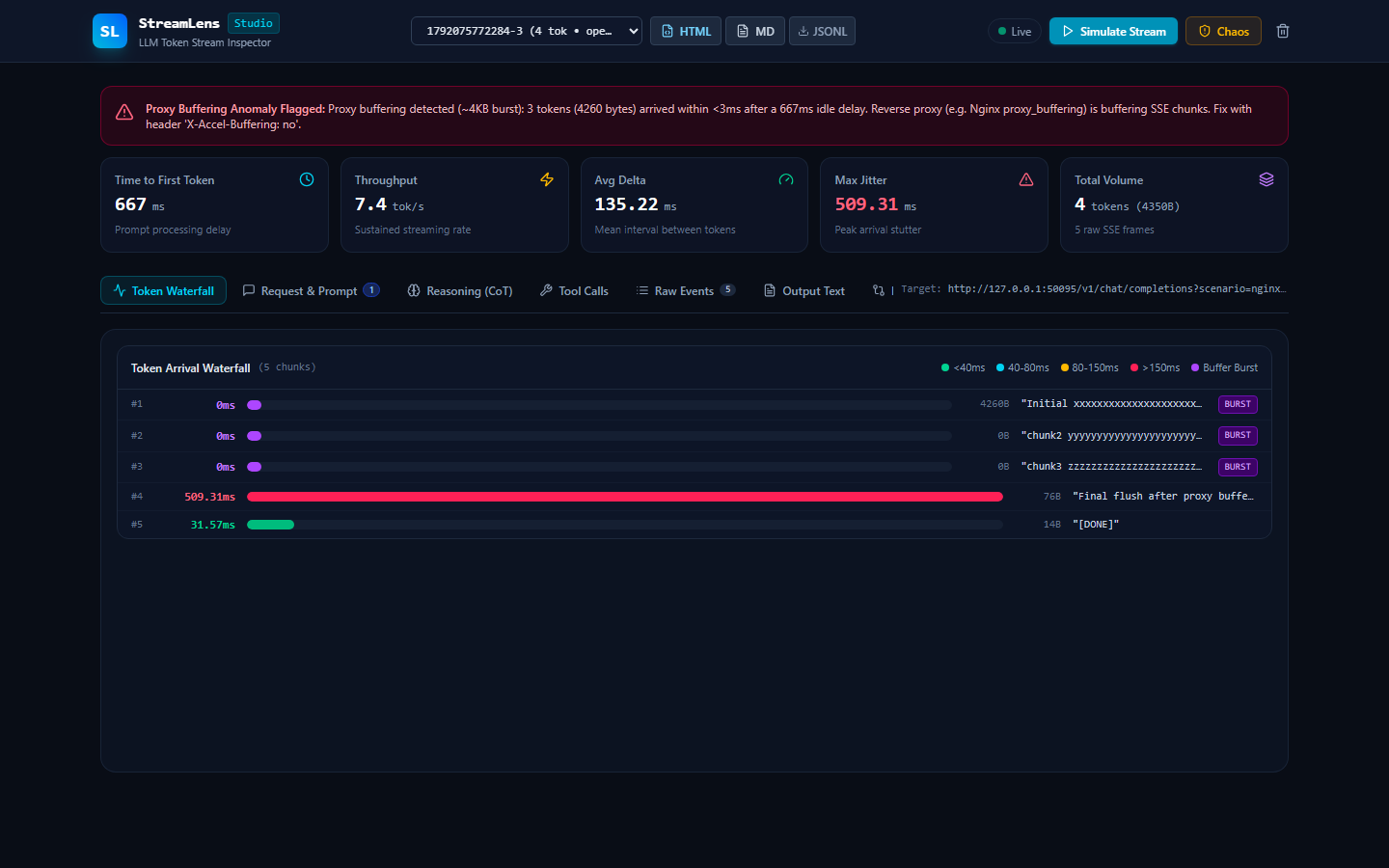 StreamLens Screenshot Preview 2