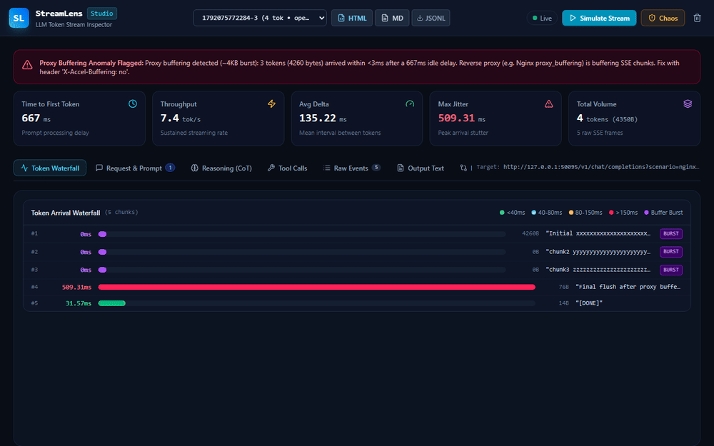 StreamLens Screenshot Preview 1