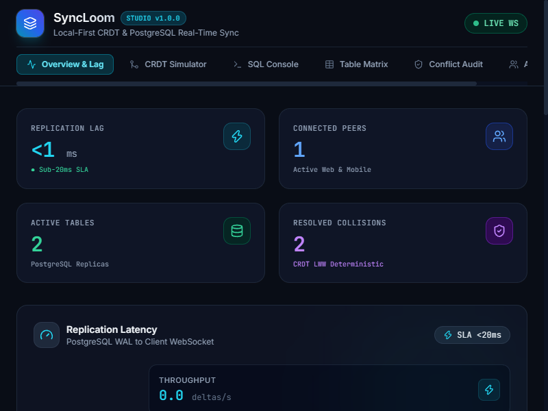 SyncLoom Screenshot Preview 1