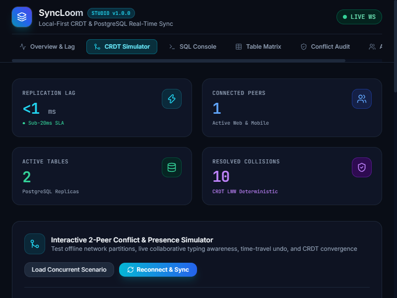 SyncLoom Screenshot Preview 2