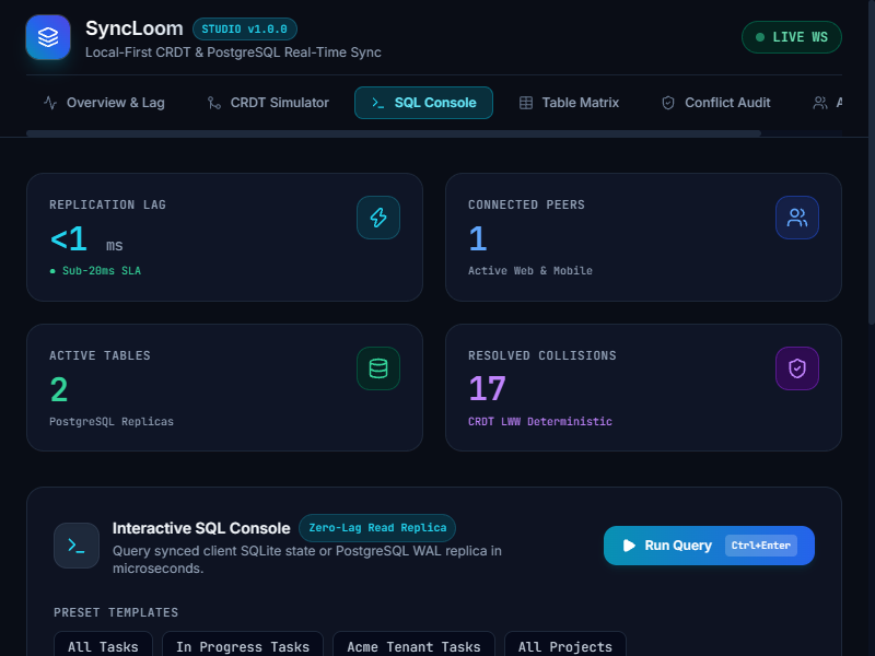 SyncLoom Screenshot Preview 3