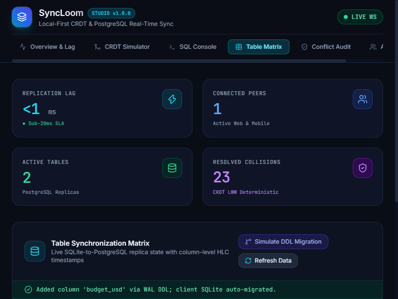 SyncLoom Screenshot Preview 4