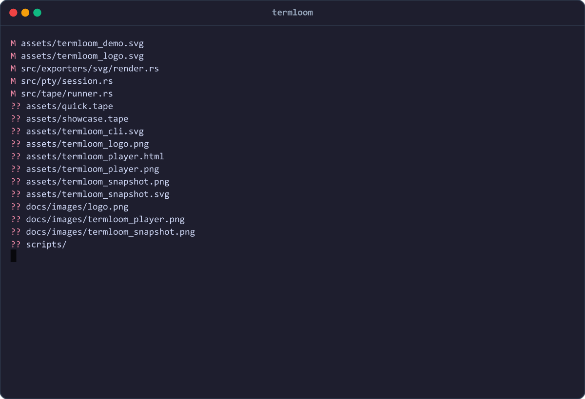 TermLoom Screenshot Preview 2