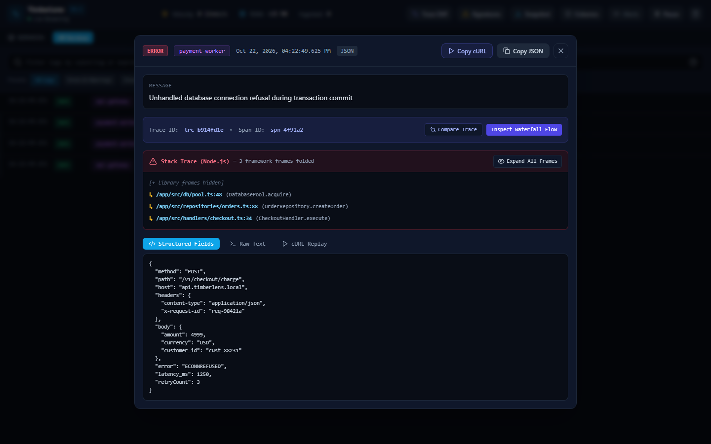 TimberLens Screenshot Preview 3