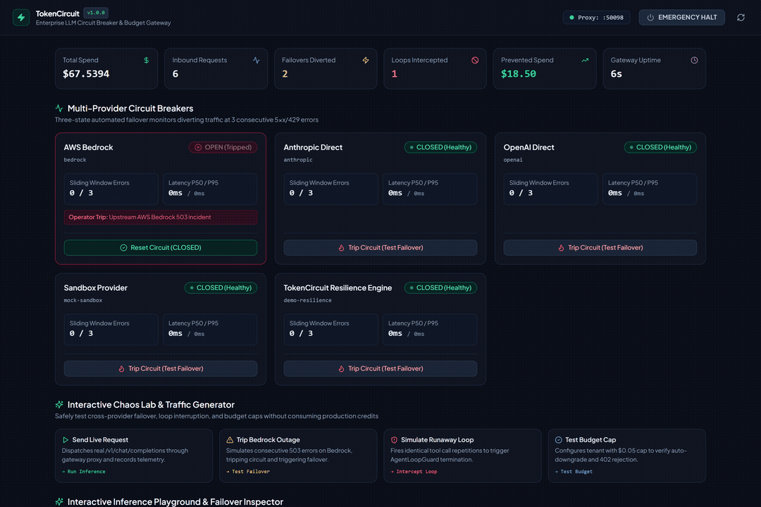 TokenCircuit Screenshot Preview 1