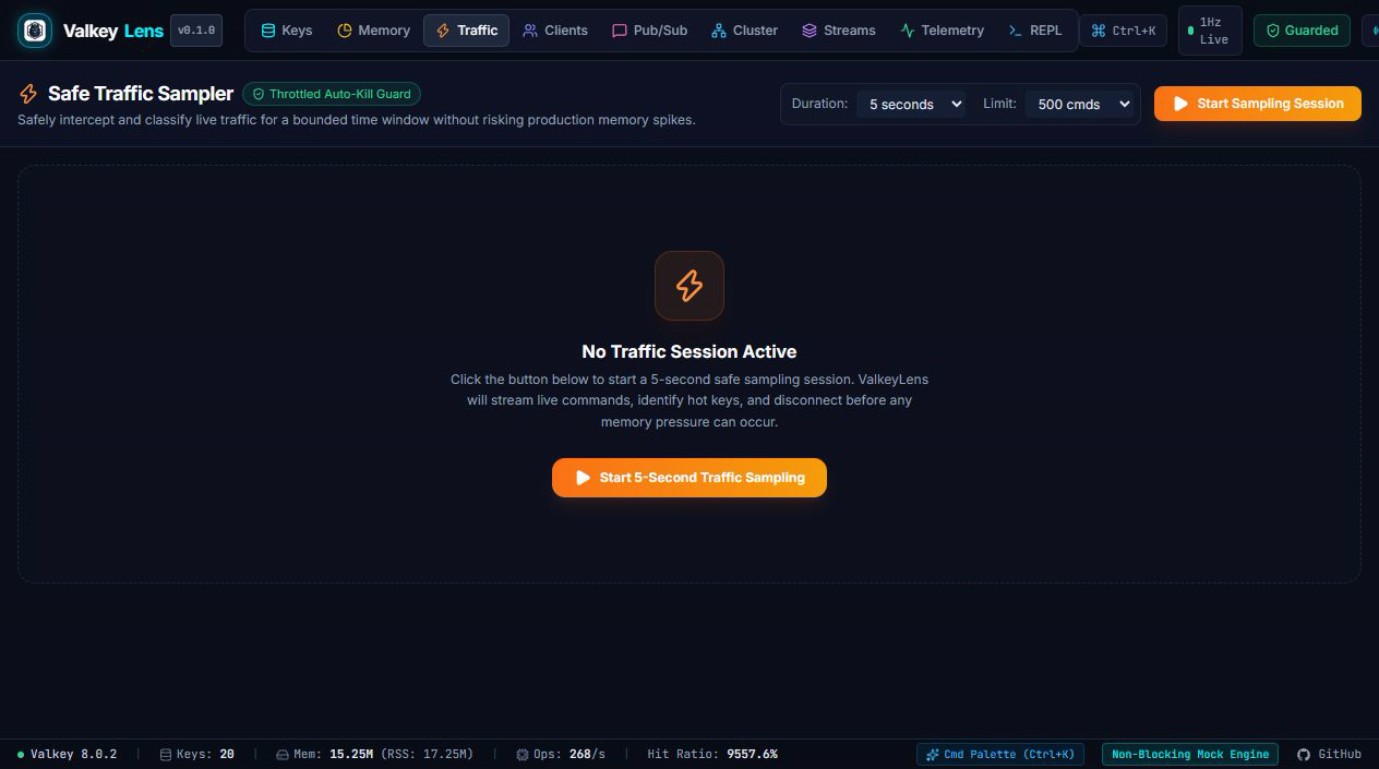 ValkeyLens Screenshot Preview 5