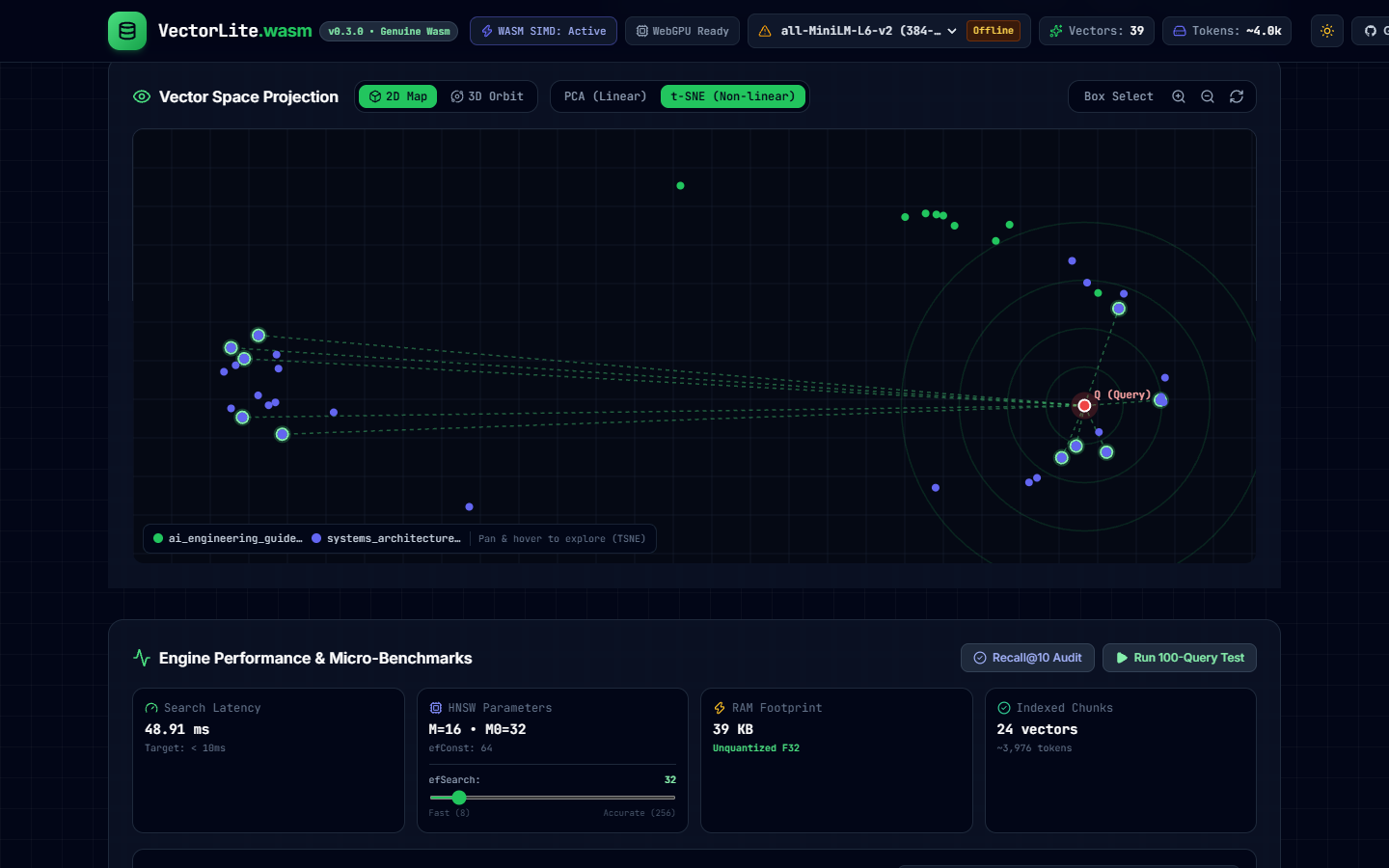 VectorLite-Wasm Screenshot Preview 4