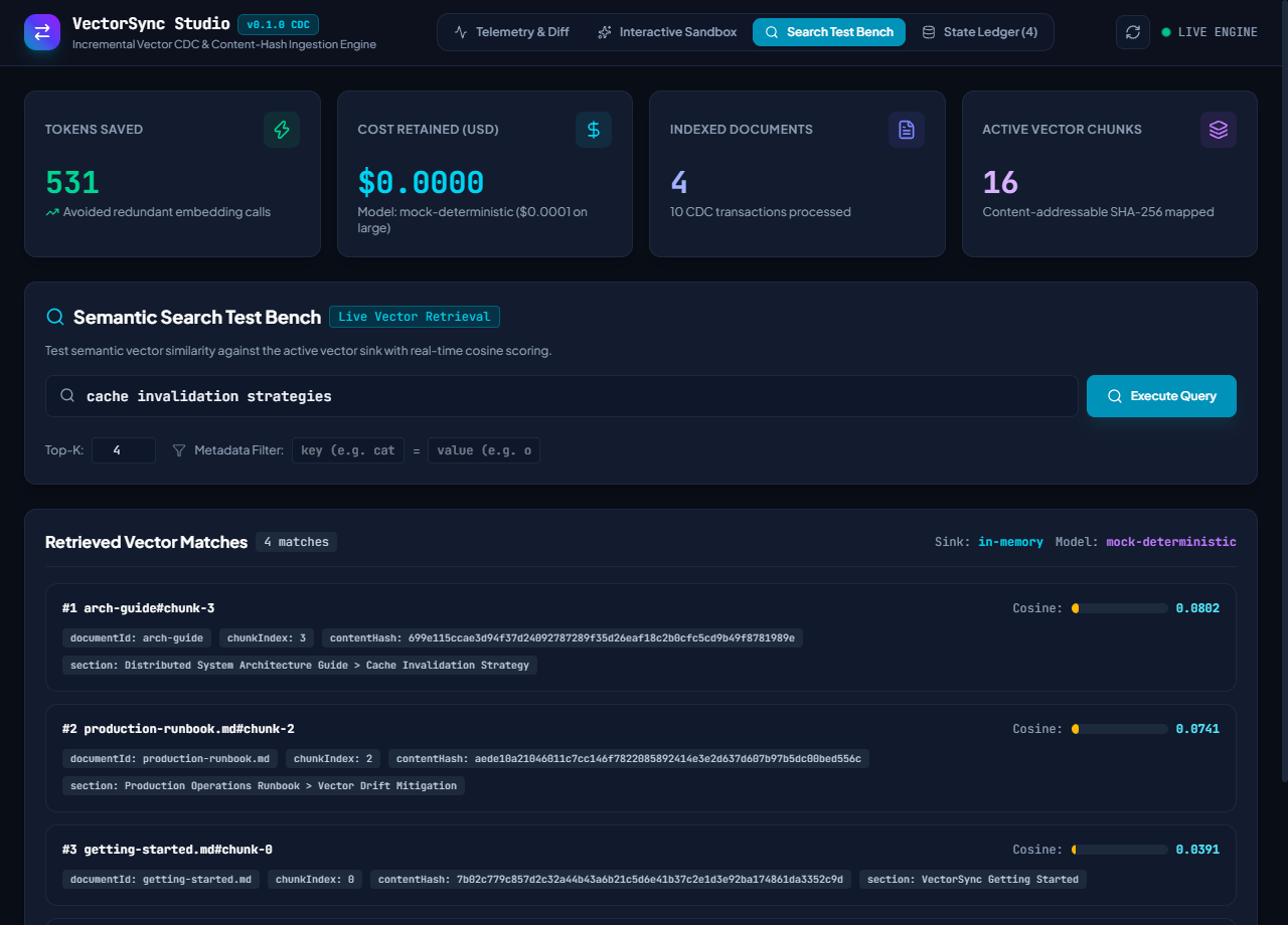 VectorSync Screenshot Preview 4