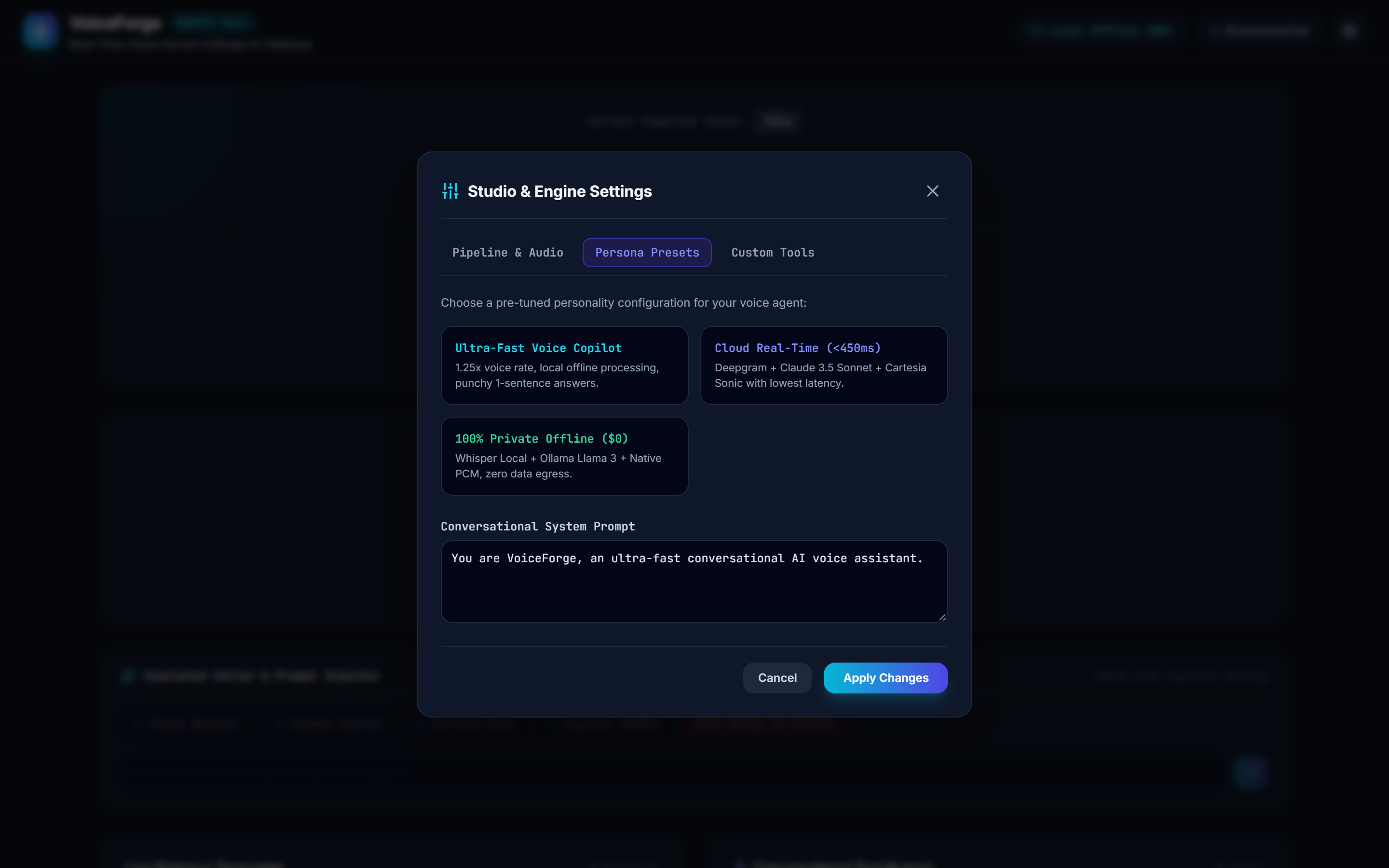 VoiceForge Screenshot Preview 3