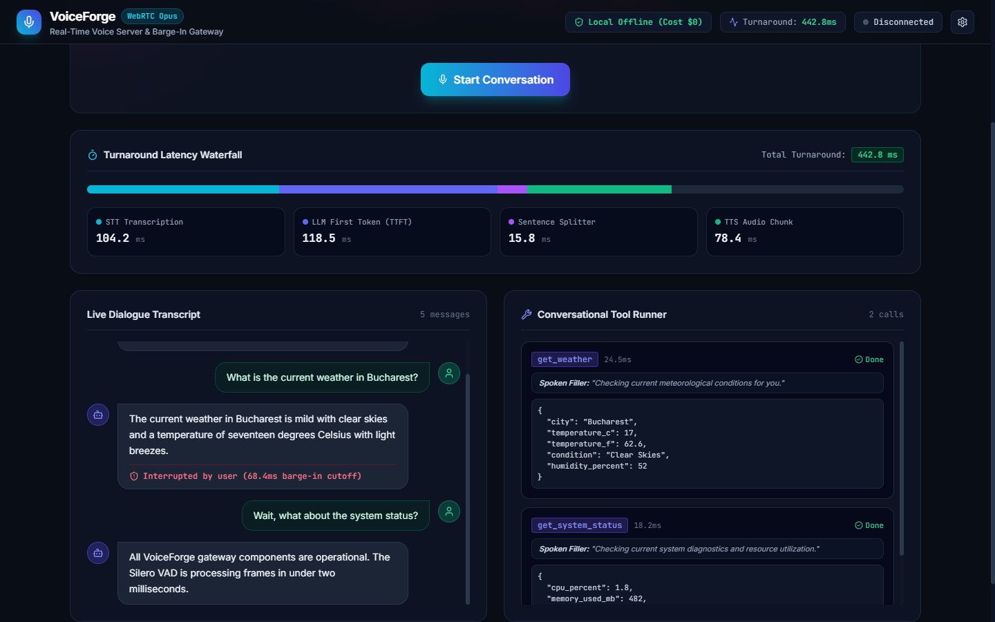 VoiceForge Screenshot Preview 4
