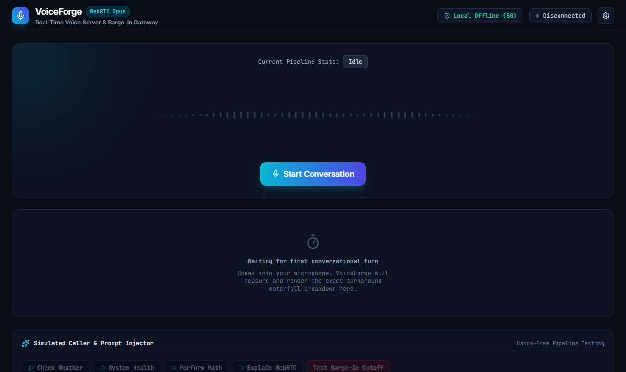 VoiceForge Screenshot Preview 5